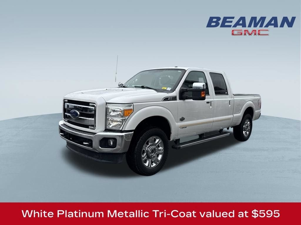 2016 Ford Super Duty F-250 SRW Lariat