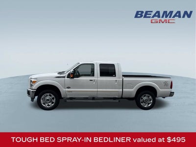 2016 Ford Super Duty F-250 SRW Lariat