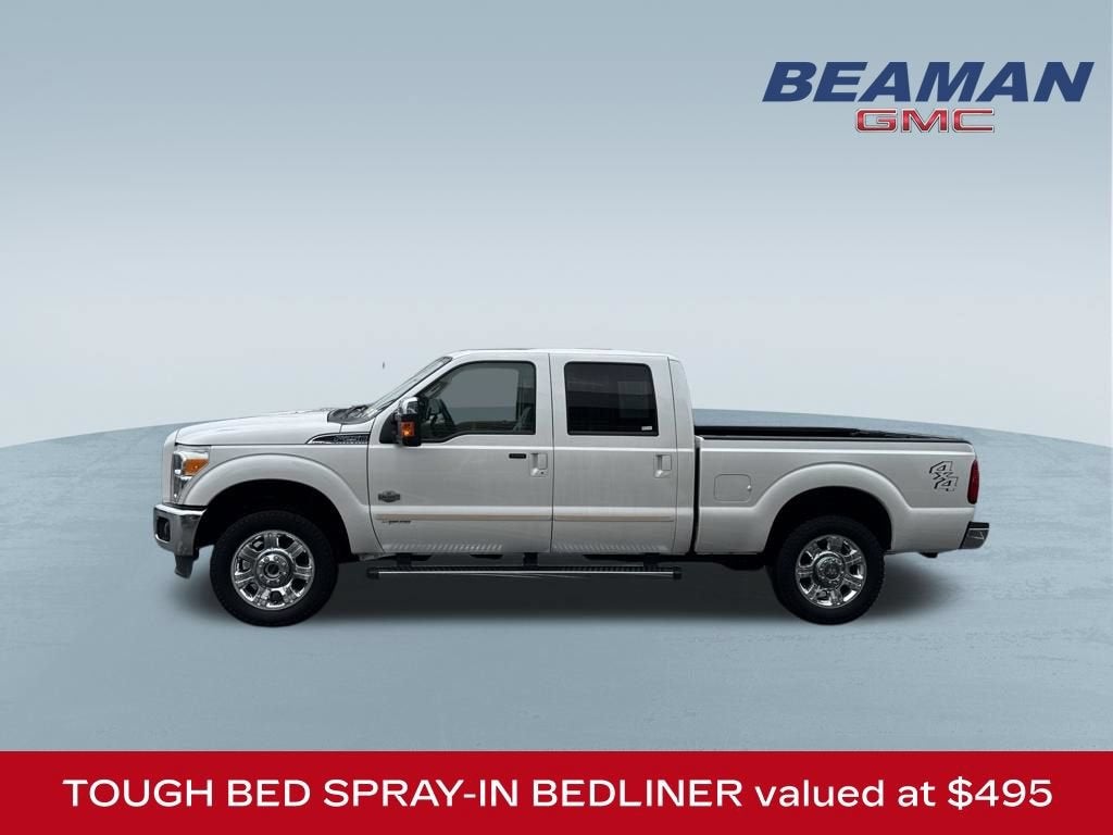 2016 Ford Super Duty F-250 SRW Lariat