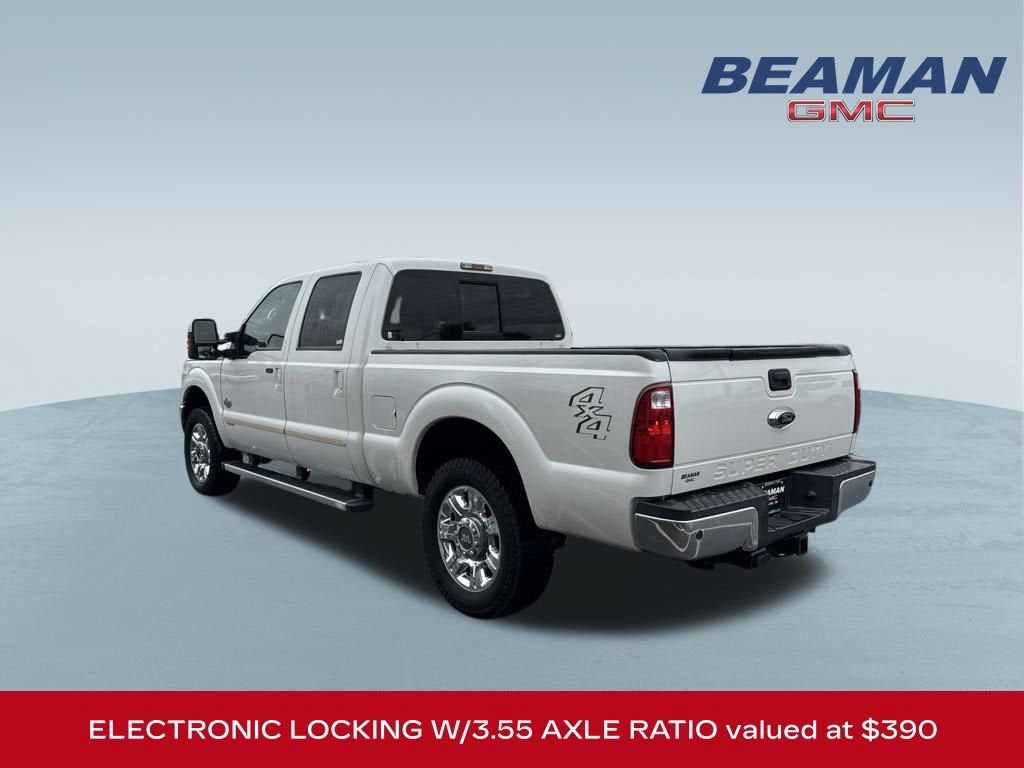 2016 Ford Super Duty F-250 SRW Lariat