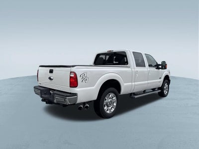 2016 Ford Super Duty F-250 SRW Lariat