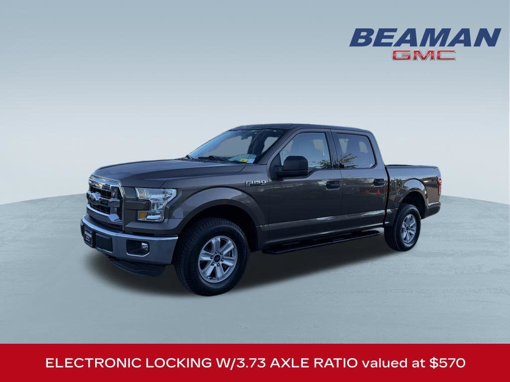 2016 Ford F-150 XLT