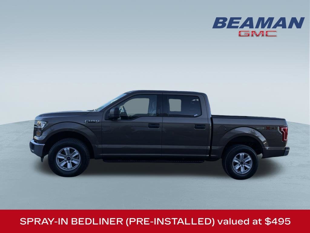 2016 Ford F-150 XLT