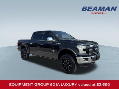 2015 Ford F-150 XLT
