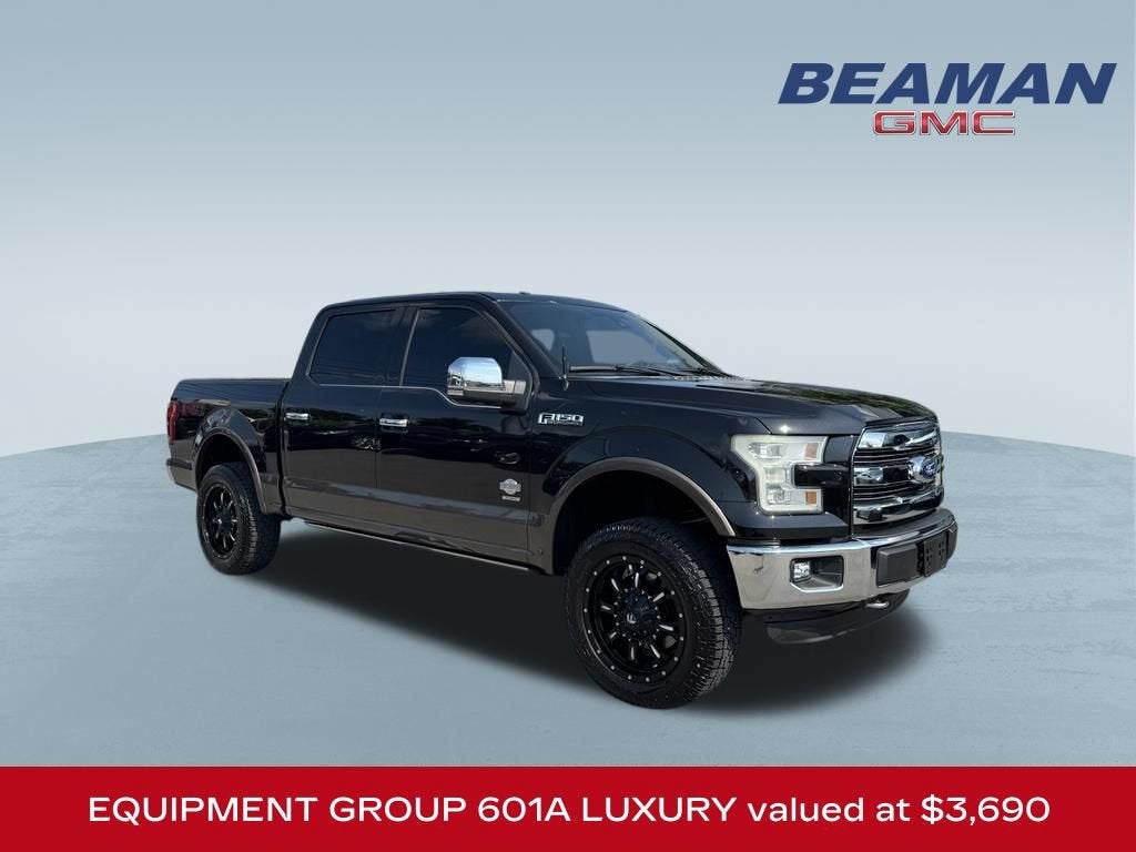 2015 Ford F-150 XLT