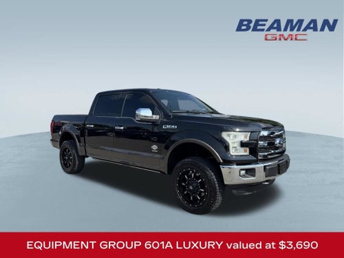 2015 Ford F-150 XLT