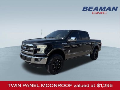 2015 Ford F-150 XLT