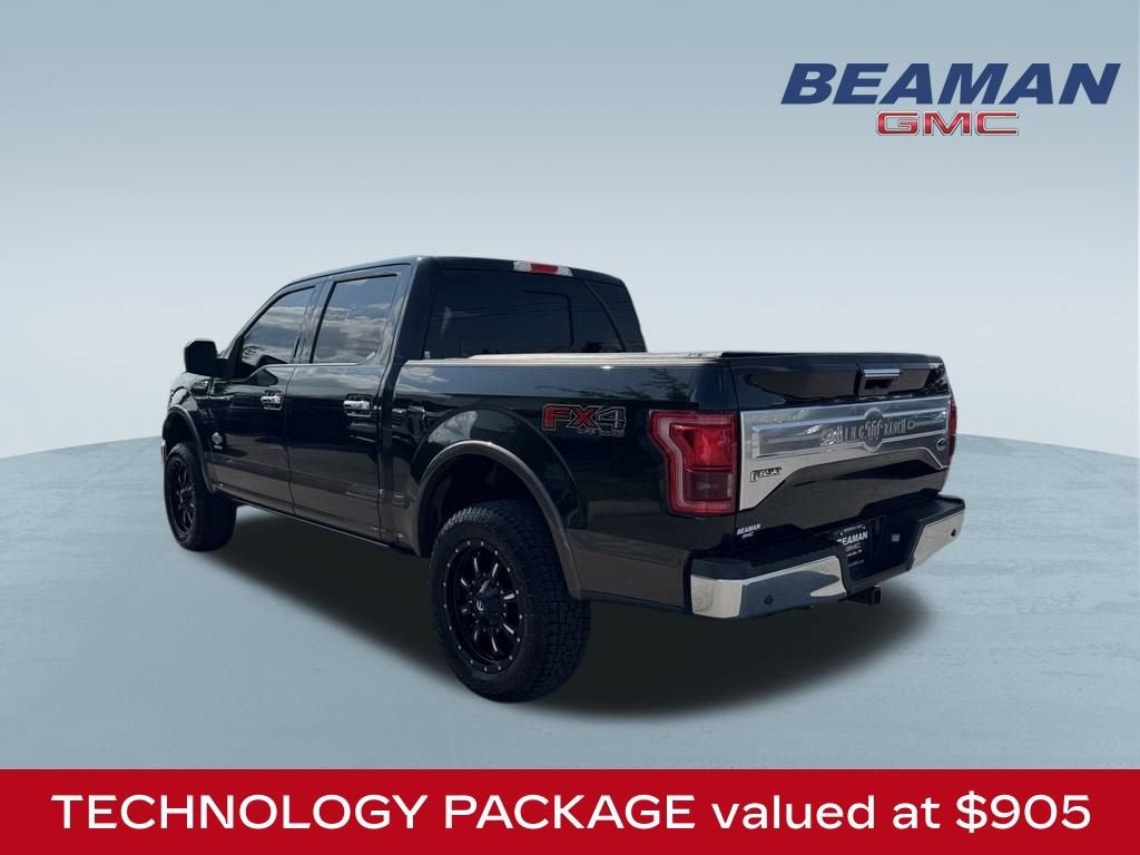 2015 Ford F-150 XLT