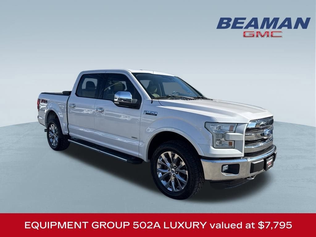 2016 Ford F-150 Lariat
