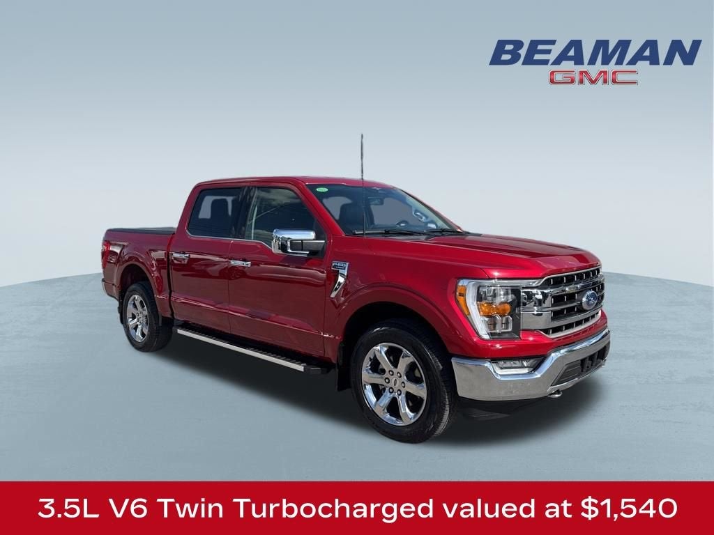 2023 Ford F-150 Lariat 4x4 SuperCrew 5-1/2 Box's photo
