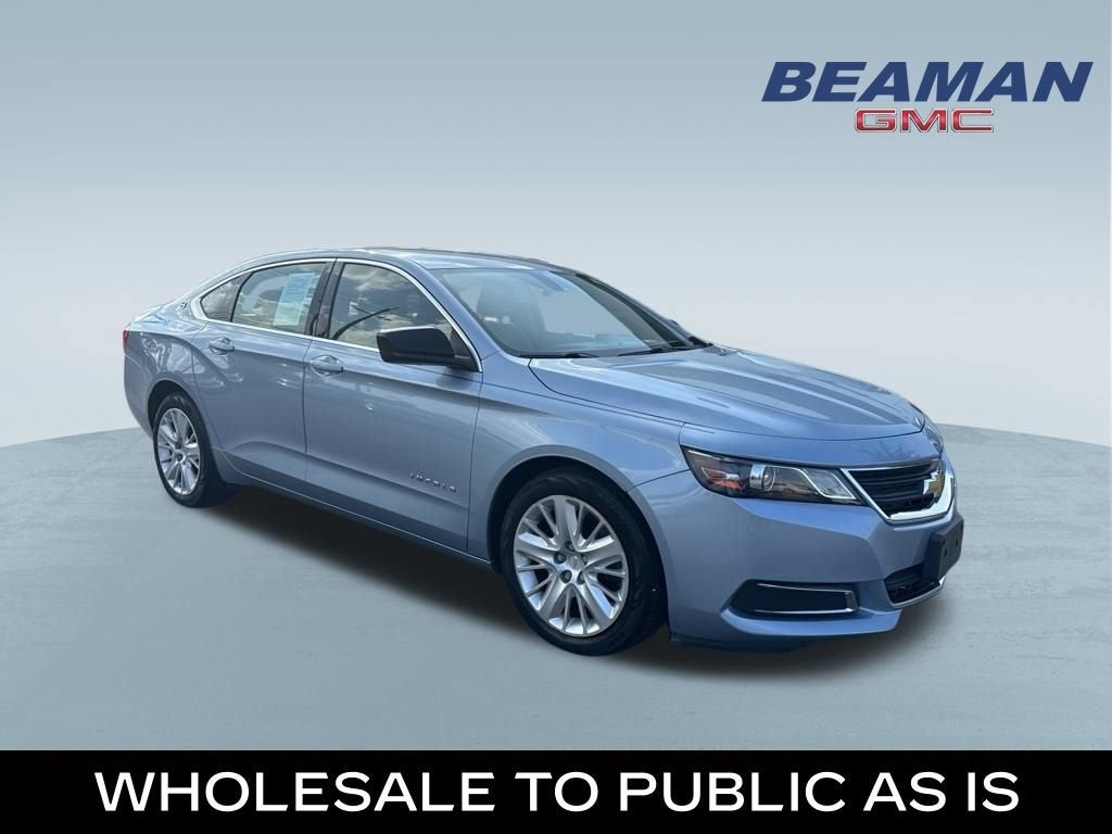 2015 Chevrolet Impala LS