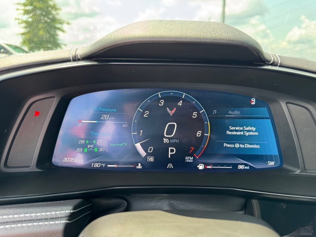 2021 Chevrolet Corvette Stingray 1LT