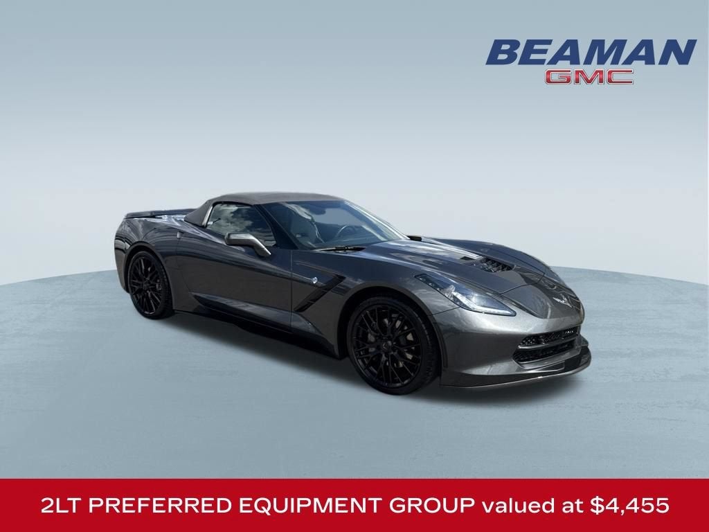 2017 Chevrolet Corvette Stingray 2LT
