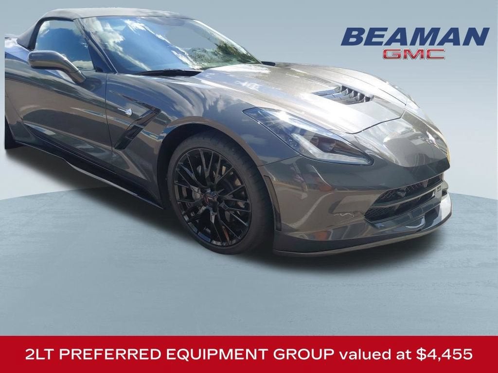 2017 Chevrolet Corvette Stingray 2LT
