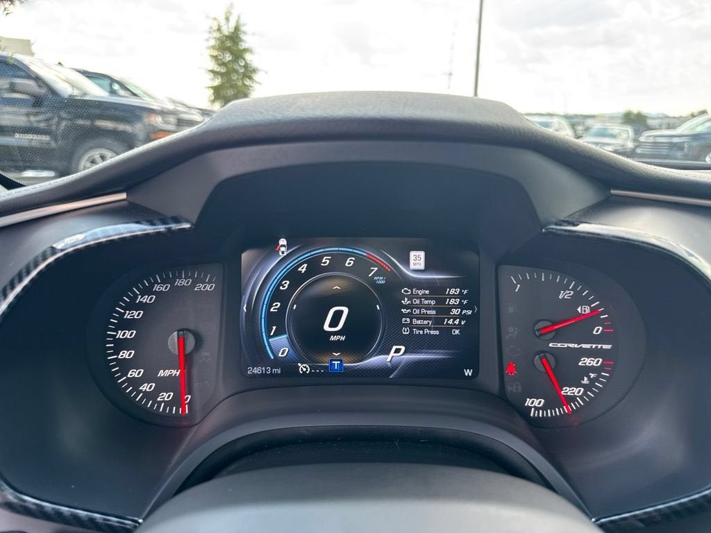 2017 Chevrolet Corvette Stingray 2LT