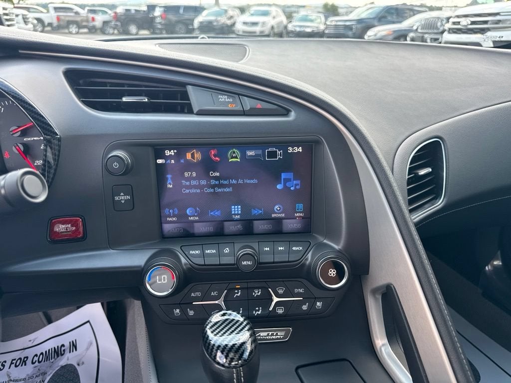 2017 Chevrolet Corvette Stingray 2LT