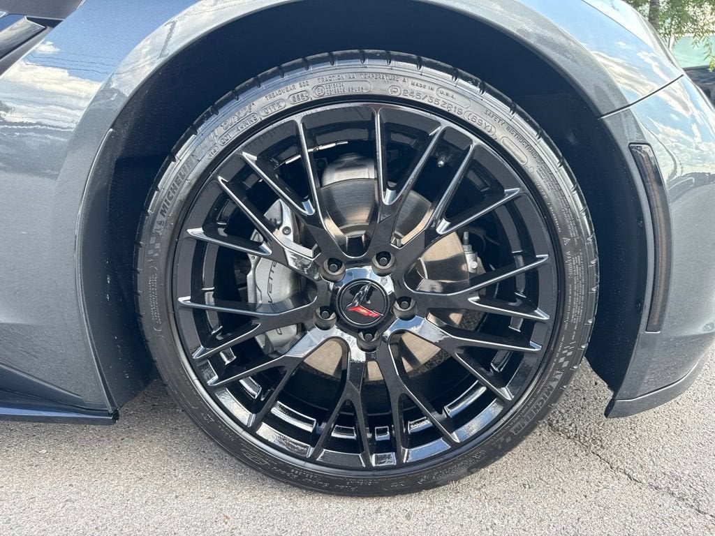 2017 Chevrolet Corvette Stingray 2LT