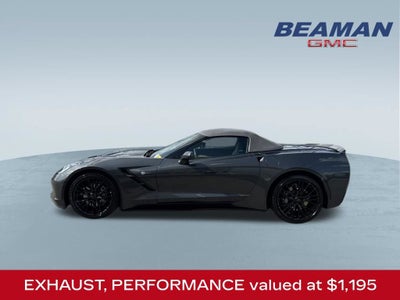 2017 Chevrolet Corvette Stingray 2LT