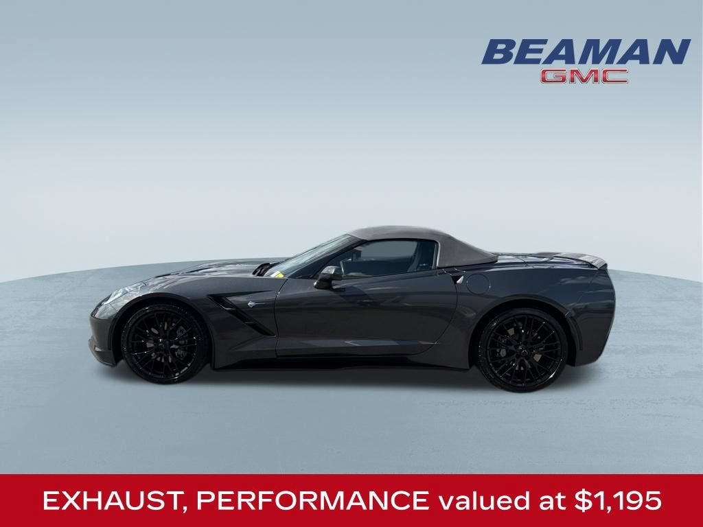 2017 Chevrolet Corvette Stingray 2LT
