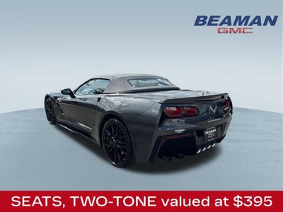 2017 Chevrolet Corvette Stingray 2LT