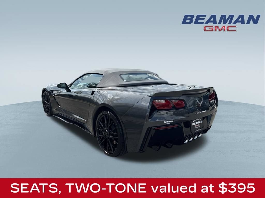 2017 Chevrolet Corvette Stingray 2LT