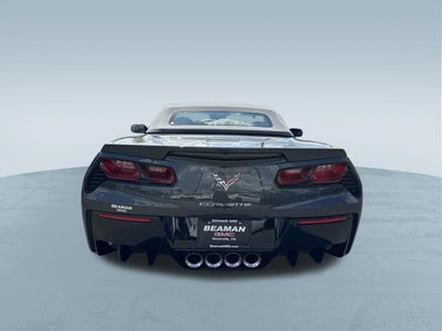2017 Chevrolet Corvette Stingray 2LT