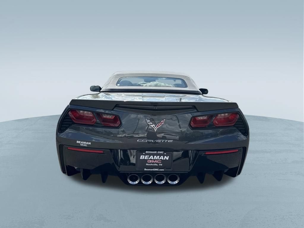 2017 Chevrolet Corvette Stingray 2LT