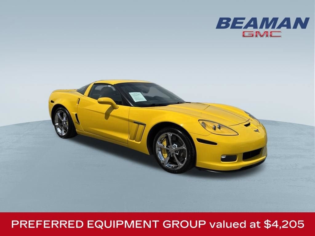 2011 Chevrolet Corvette Grand Sport Z16 Grand Sport w/3LT