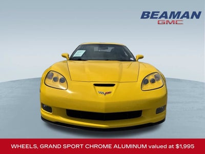 2011 Chevrolet Corvette Grand Sport Z16 Grand Sport w/3LT