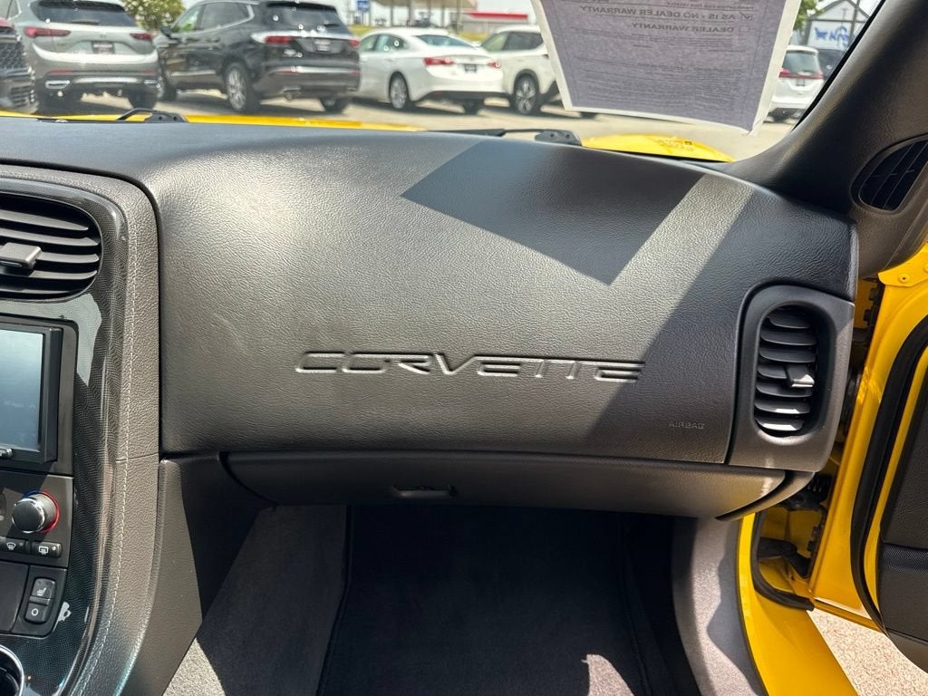 2011 Chevrolet Corvette Grand Sport Z16 Grand Sport w/3LT