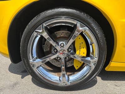 2011 Chevrolet Corvette Grand Sport Z16 Grand Sport w/3LT