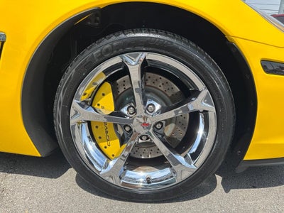 2011 Chevrolet Corvette Grand Sport Z16 Grand Sport w/3LT