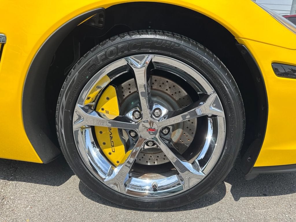 2011 Chevrolet Corvette Grand Sport Z16 Grand Sport w/3LT
