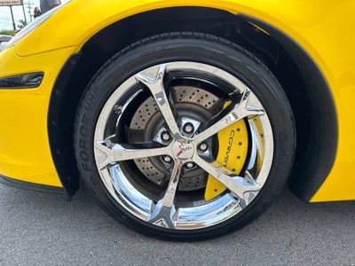 2011 Chevrolet Corvette Grand Sport Z16 Grand Sport w/3LT