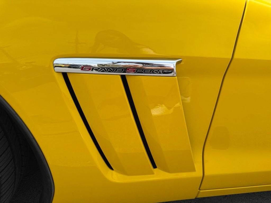 2011 Chevrolet Corvette Grand Sport Z16 Grand Sport w/3LT