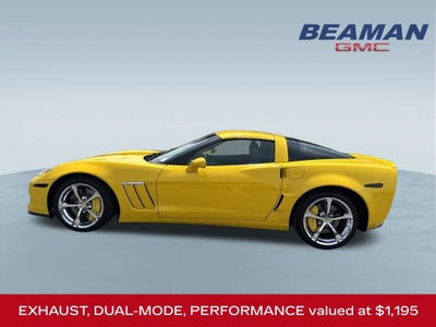2011 Chevrolet Corvette Grand Sport Z16 Grand Sport w/3LT