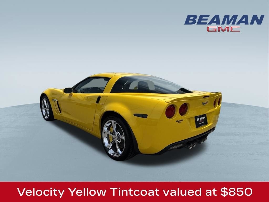 2011 Chevrolet Corvette Grand Sport Z16 Grand Sport w/3LT