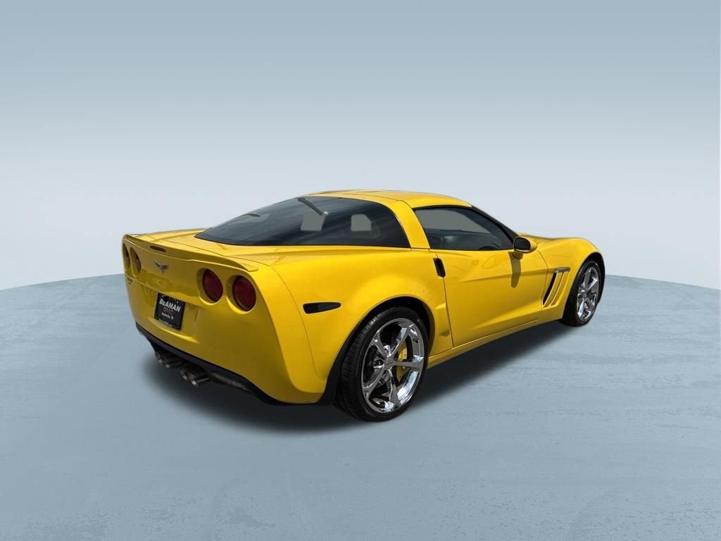 2011 Chevrolet Corvette Grand Sport Z16 Grand Sport w/3LT