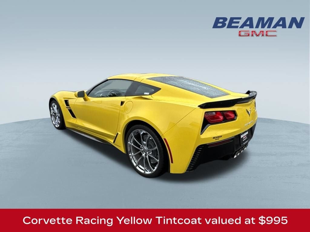 2019 Chevrolet Corvette Grand Sport Grand Sport 2LT
