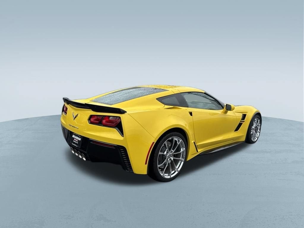 2019 Chevrolet Corvette Grand Sport Grand Sport 2LT