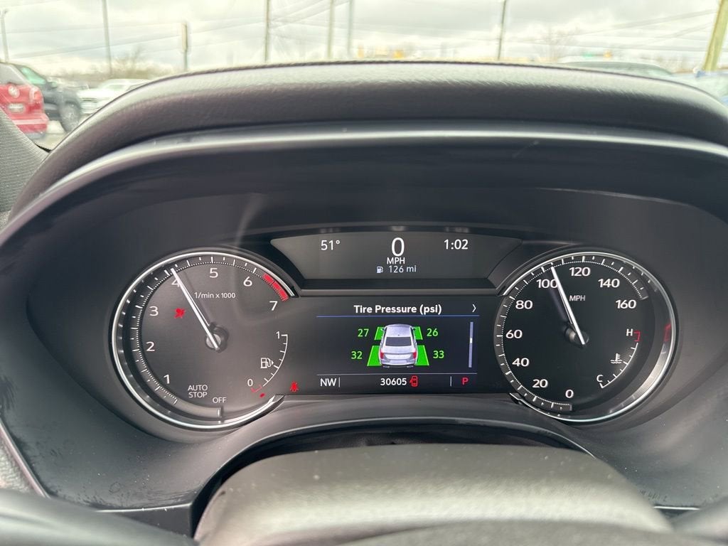 2023 Cadillac CT4 Sport