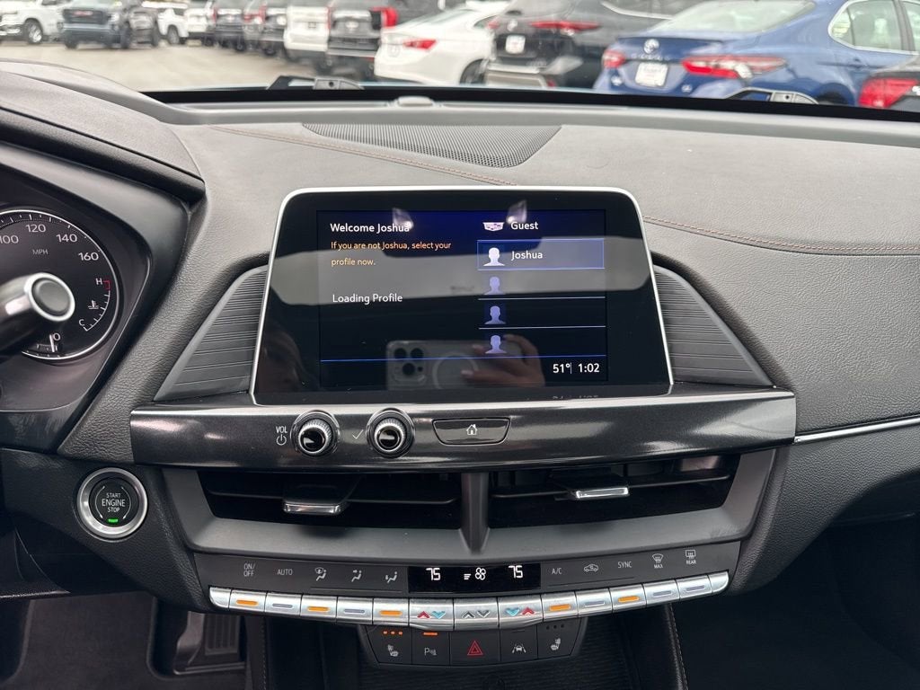 2023 Cadillac CT4 Sport