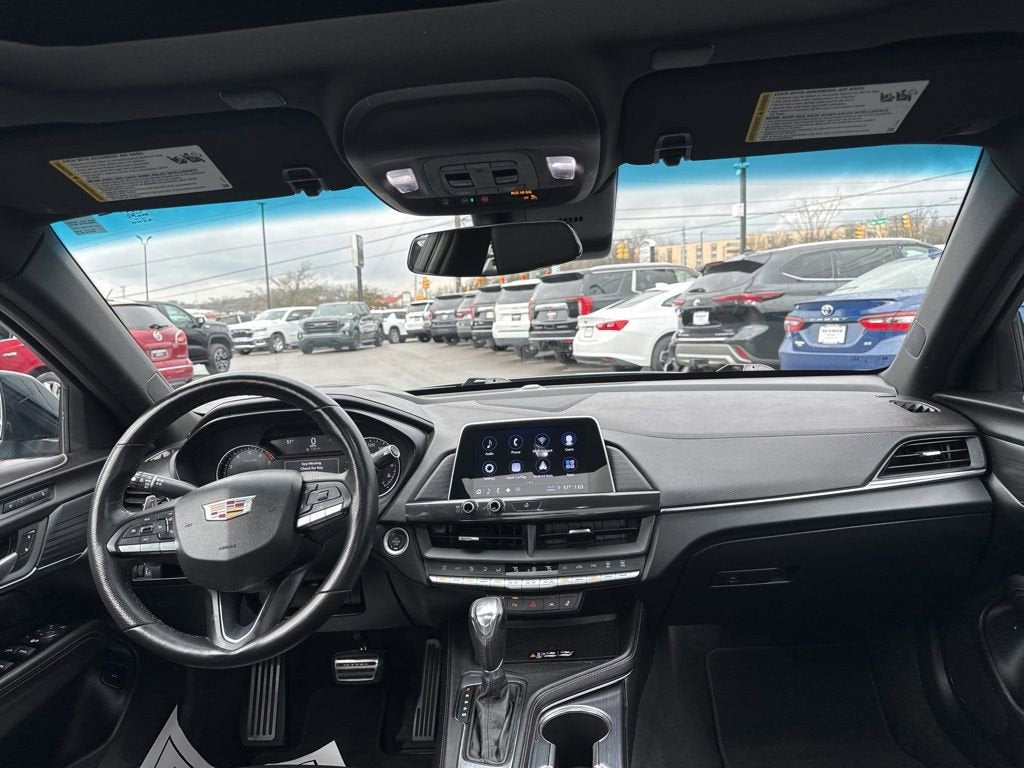 2023 Cadillac CT4 Sport