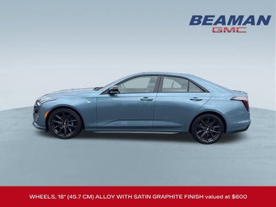 2023 Cadillac CT4 Sport