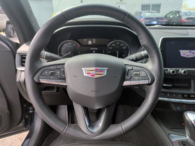 2022 Cadillac CT4 Luxury