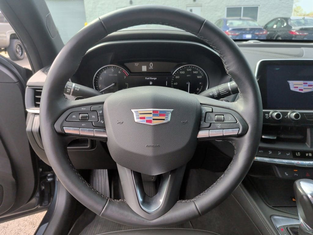 2022 Cadillac CT4 Luxury