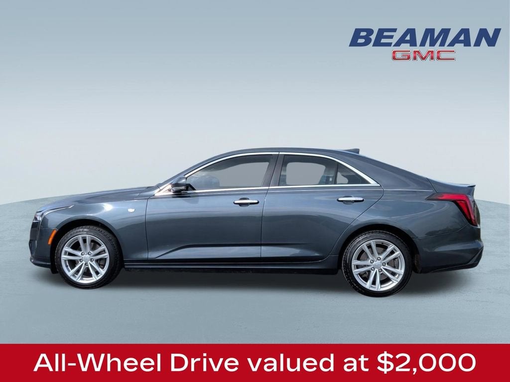 2022 Cadillac CT4 Luxury