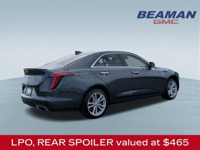 2022 Cadillac CT4 Luxury