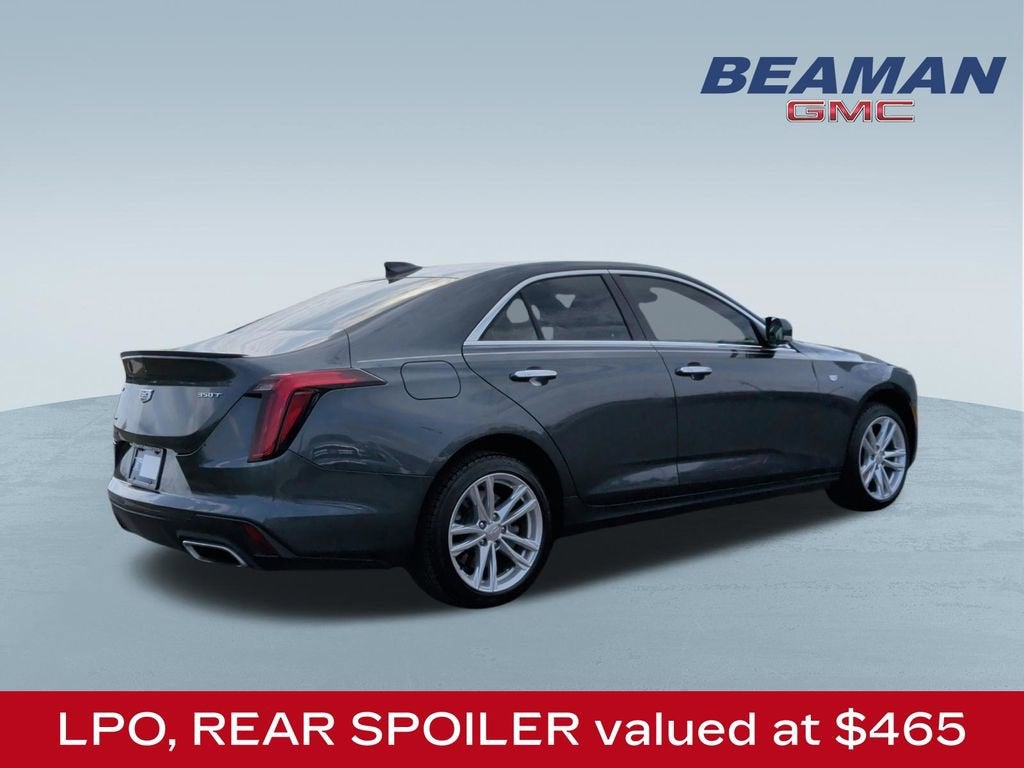 2022 Cadillac CT4 Luxury