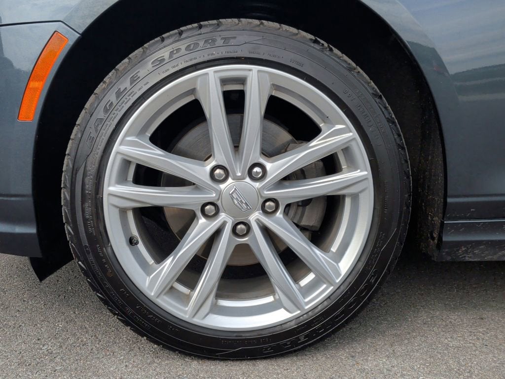 2022 Cadillac CT4 Luxury